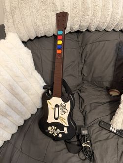 Guitar Hero Wired Guitar PS2 20$