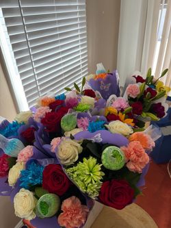 Flowers for sale