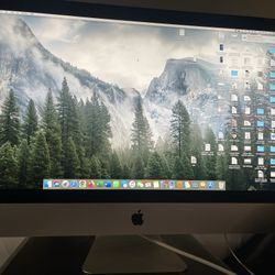 Apple iMac 27in Desktop  Like New