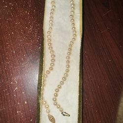 Fresh Water Pearls