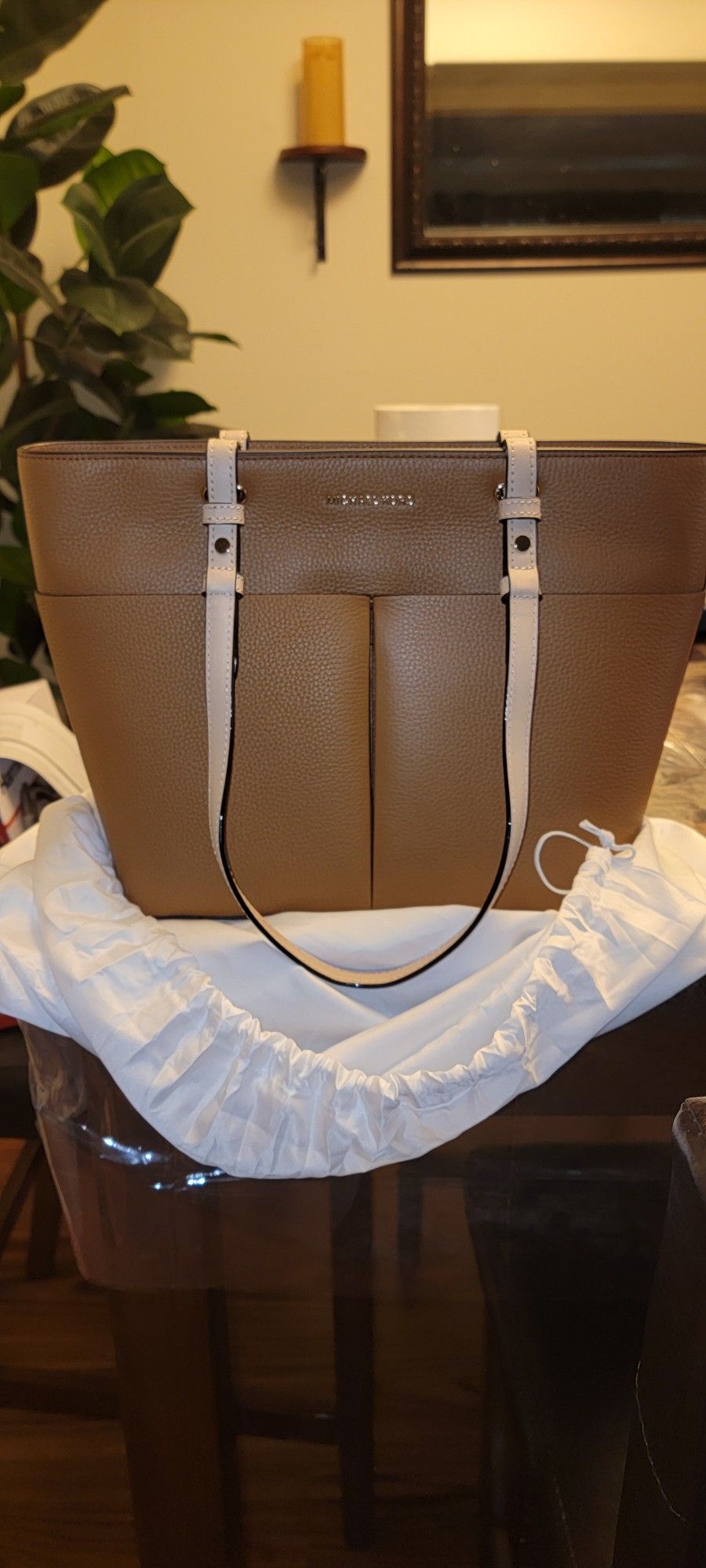 Brand New Michael Kors Leather Tote