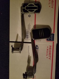 Harley brake pedals