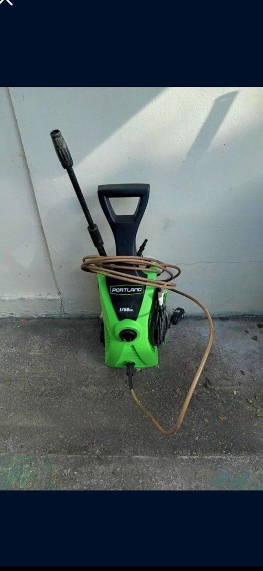 Pressure Washer (Yes, It's Available)