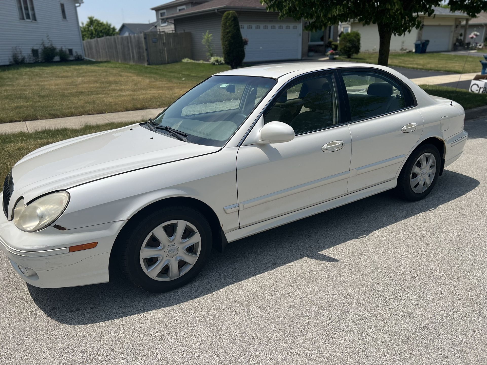 2002 Hyundai Sonata