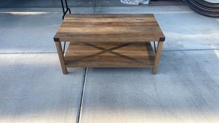 Coffee table