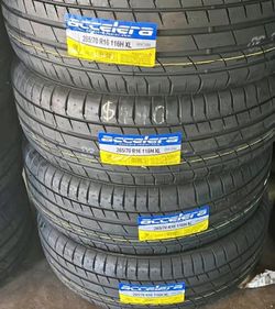 265/70/16 Llantas Nuevas Accelera