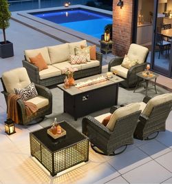 Patio furniture set outdoor new in the box