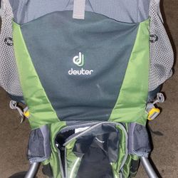 Deuter Hiking Child Carrier Backpack 