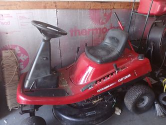 Rideing mower