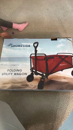 Shoreside foldable wagon