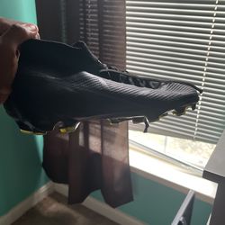 Black Nike Zoom Cleats Size 8 