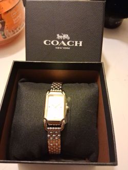 Coach Watch