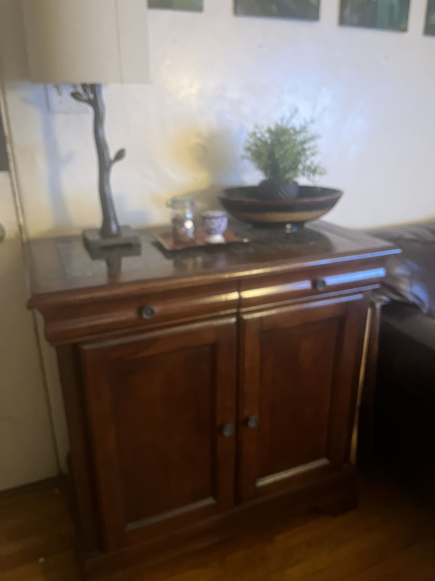 Vintage Dresser/Cabinet