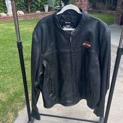 Harley Davidson, Leather Riding Jacket