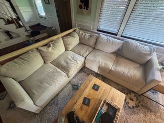 🔥 HUGE Custom Sectional Sofa – SUPER Comfortable 🔥