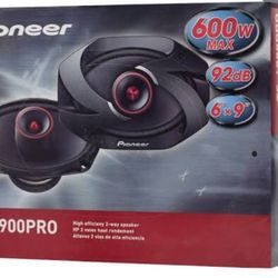Pioneer Pros Brand New. 6 By 9s 