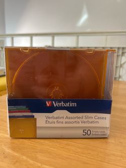 50 DVD/CD Cases
