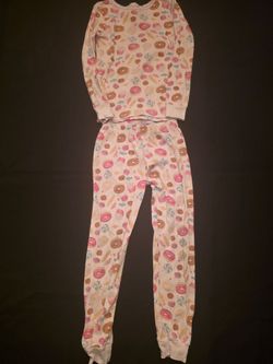 Janie and Jack Girl's Pjs size 7