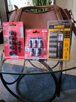 Milwaukee & Dewalt Tools