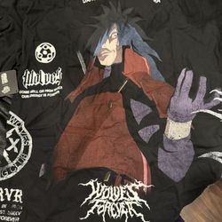 Darc Sport x Madara Uchiha Side by Side Tee Medium