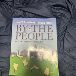 James A. Morone - By The People ~ Sixth Edition