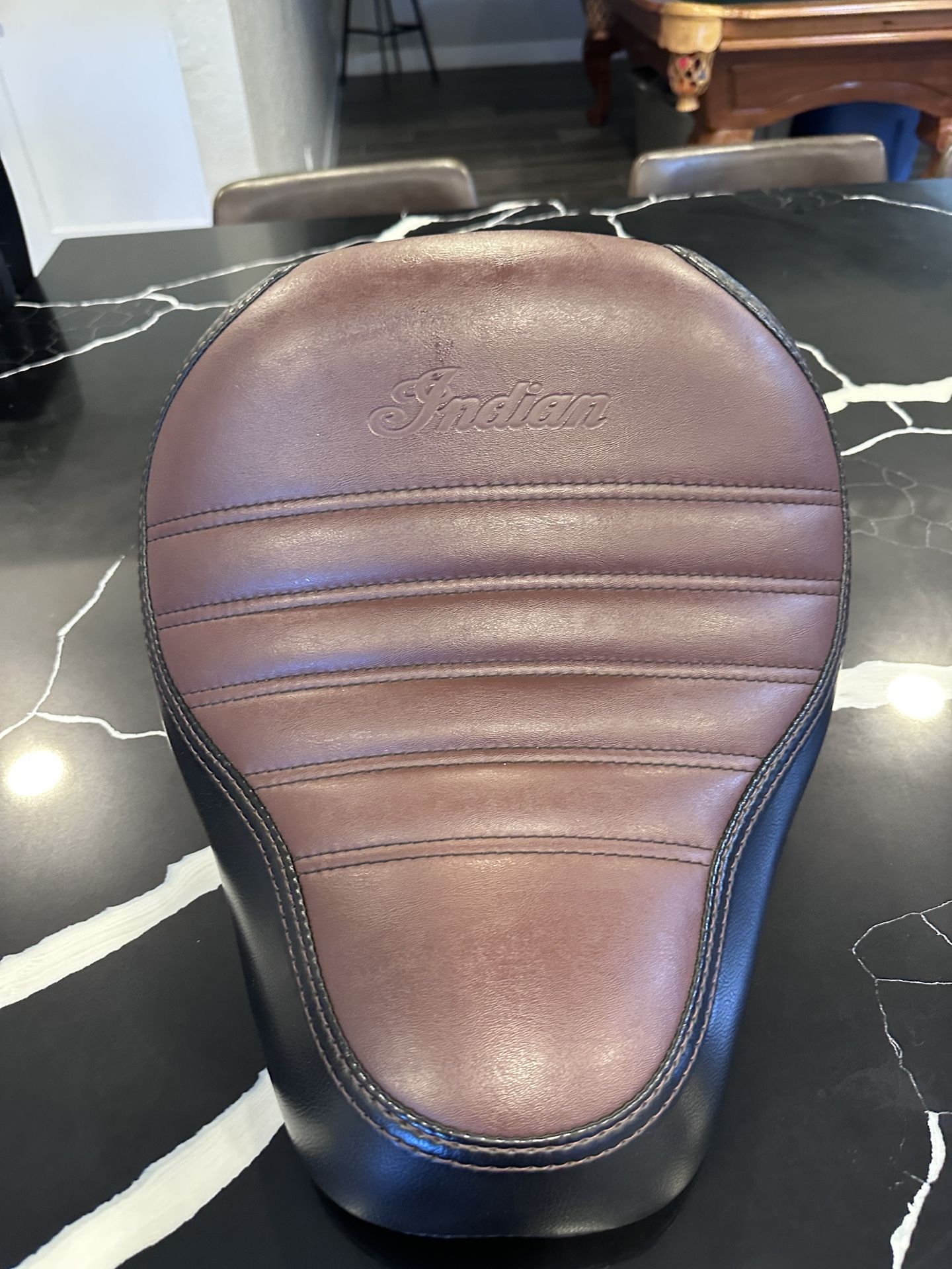 Indian Scout Comfort Seat And Passenger Seat