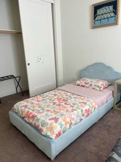 Twin Bed - Mattress Included