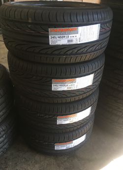 18” tires for Mercedes Audi