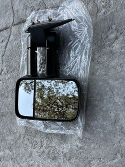 Chevrolet Silverado Tow Mirrors
