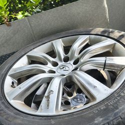 Stock Rims And Tires 