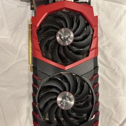 MSI Gaming Rx 580 8gb Graphics Card 