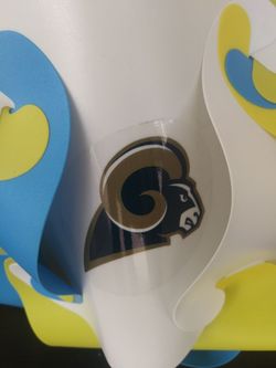 Los angeles rams lamp