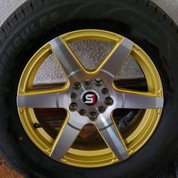 Specter1 After Market Tires And Rims Set Of 4