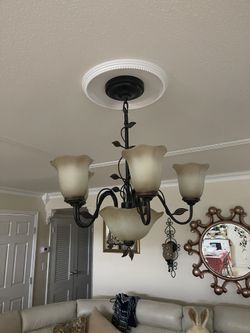 Ceiling Lamps Set