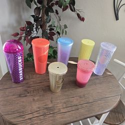 Starbucks cups