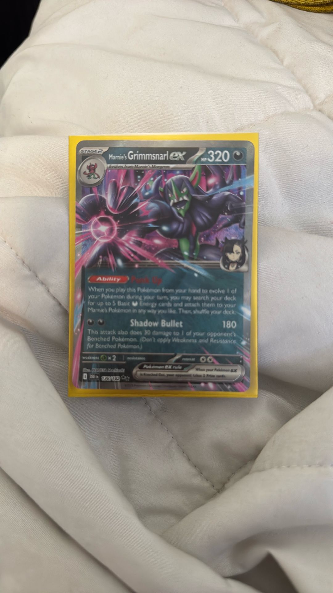 Marnie’s Grimmsnarl Ex