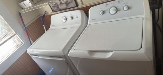 Hot point washer & dryer