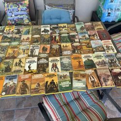 Vintage Western Louis Lamour Paperbacks 
