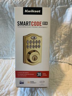 Smart Door Lock (Z-Wave compatible)