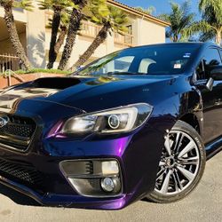 2015 Subaru WRX 