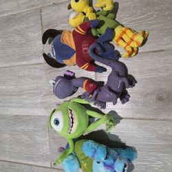 Monsters Inc. Plush