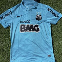 Neymar Jr Santos Jersey Nike Dri-FIT Size M New