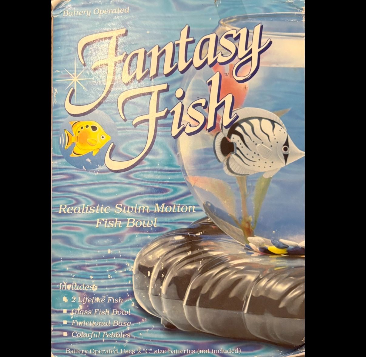 Fantasy Realistic Artificial Fishbowl Kit