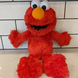 Tickle Me Elmo Laughing Doll