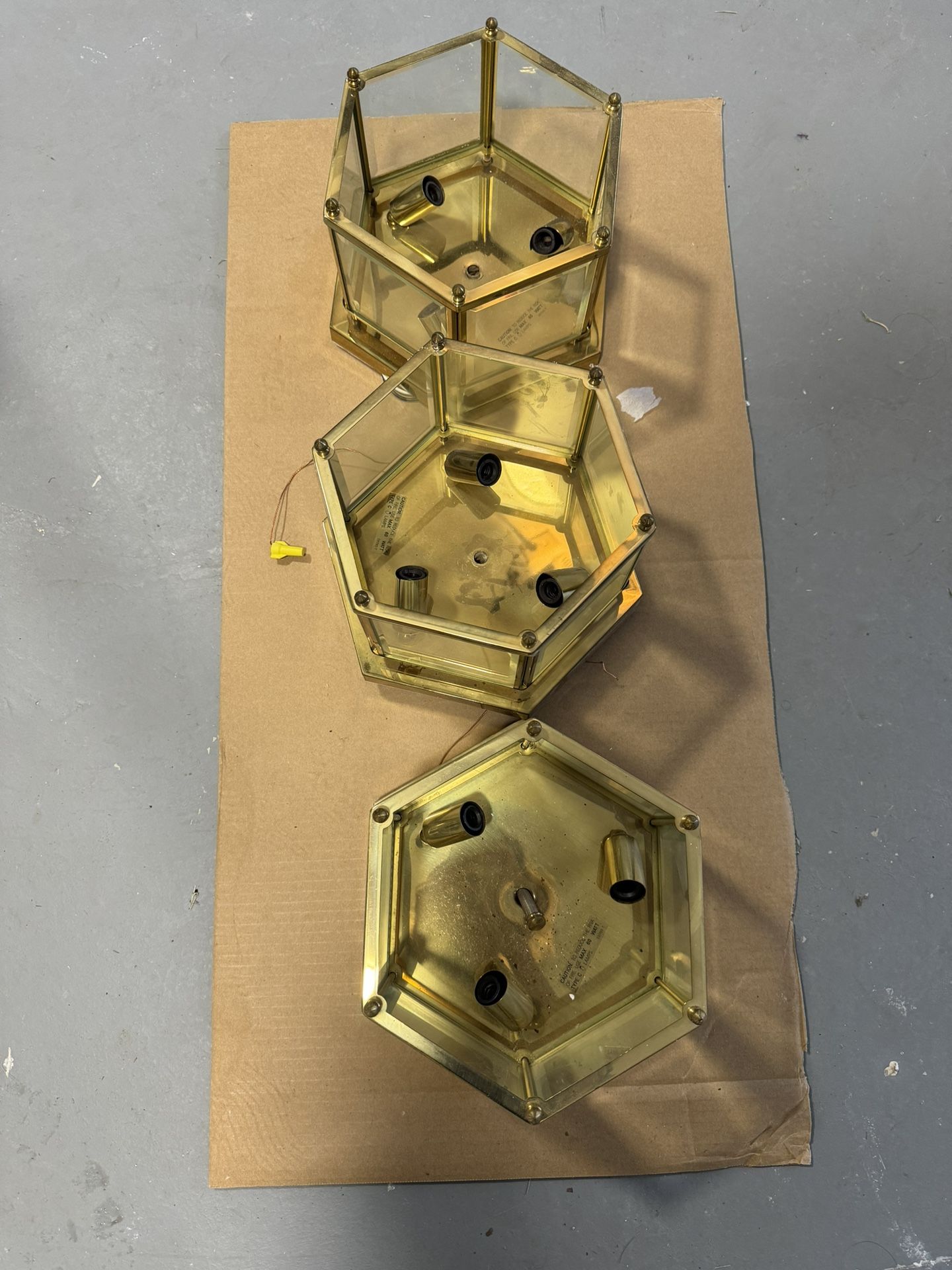 Ceilimg Passageway Lights Bundle Of 3