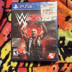 WWE 2K16 (ps4)