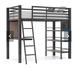 Loft Bed With Dresser 