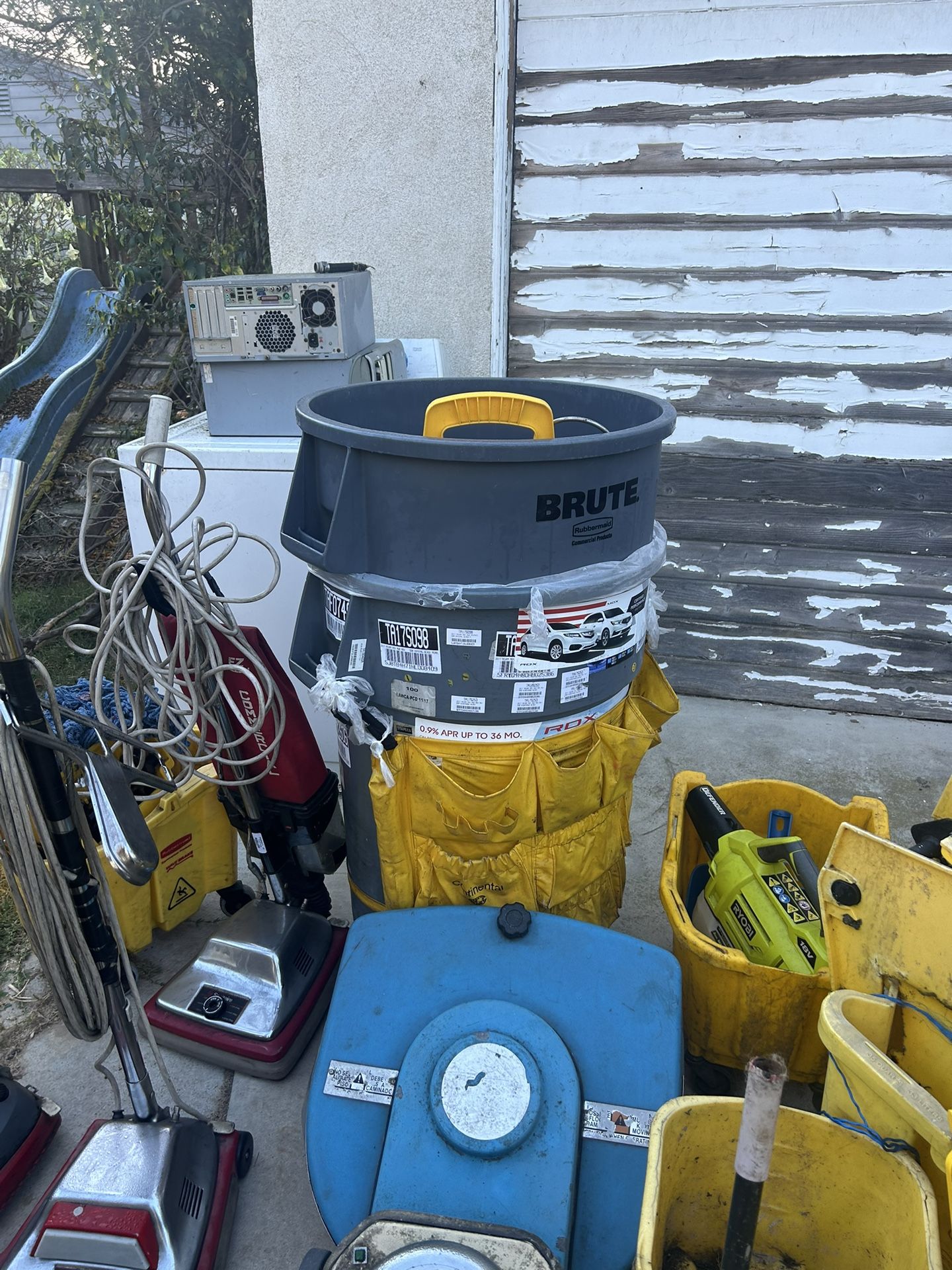 Janitorial Equipment 