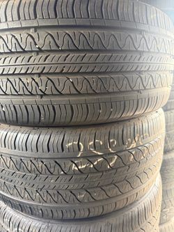255/45/19 continental pair 130$ installed and balanced