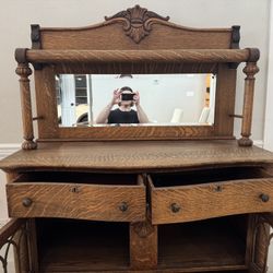 Oak Antique side Table